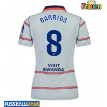 Atletico Madrid Pablo Barrios #8 3rd trikot Frauen 2026-27 Kurzarm